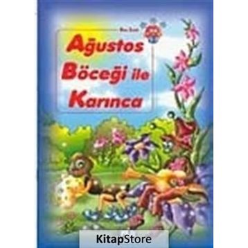 MARS SERISI AĞUSTOS BÖCEĞİ İLE KARINCA - ÖYKÜ ZERREM