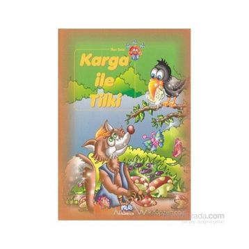 MARS SERISI KARGA İLE TILKI - ÖYKÜ ZERREM