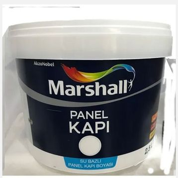 Marshall 0.75 lt Mahlep Su Bazlı Amerikan Panel Kapı Boyası