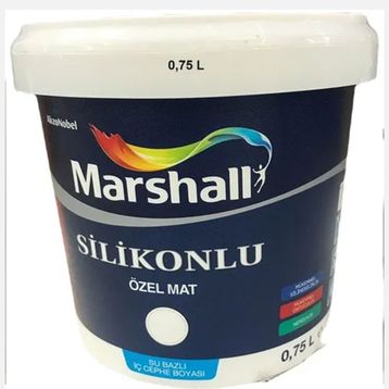 Marshall 0.75 lt Meteor Su Bazlı Amerikan Panel Kapı Boyası