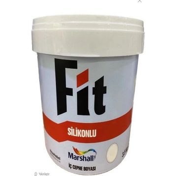 Marshall 20 kg Sabun Köpüğü Fit Silikonlu İç Cephe Duvar Boyası