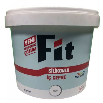 Marshall 2202 Fit 2.5 lt Şampanya Silikonlu İç Cephe Boyası
