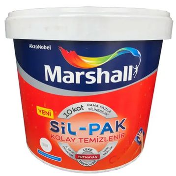 Marshall 4401 Sil-Pak 7.5 lt Derya Silikonlu İç Cephe Boyası