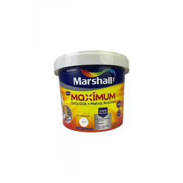 Marshall 7.5 lt Derya Maximum Silikonlu İç Cephe Boyası