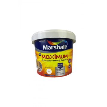 Marshall 7.5 lt Derya Maximum Silikonlu İç Cephe Boyası