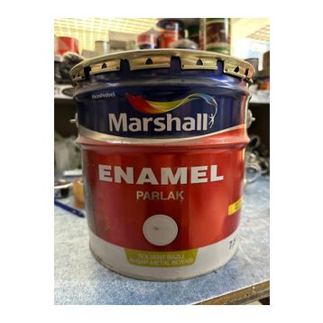 Marshall 7,5 lt Beyaz Enamel Yağlı Boya