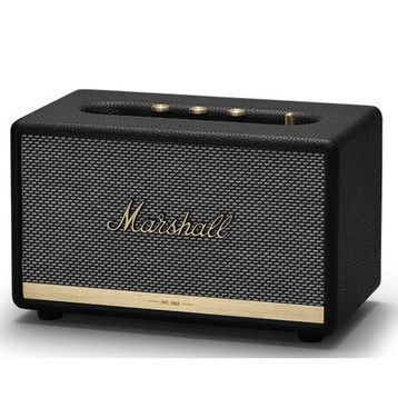 Marshall Acton II Siyah Bluetooth Hoparlör