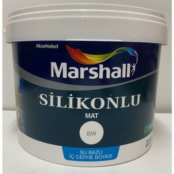 Marshall Adaçayı 2.5 lt Özel Mat Silikonlu Duvar Boyası