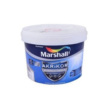 Marshall Akrikor S9 2.5 lt Silikonlu Akrilik Dış Cephe Boyası
