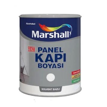 Marshall Aqua 2.5 lt Solvent Bazlı Amerikan Panel Kapı Boyası