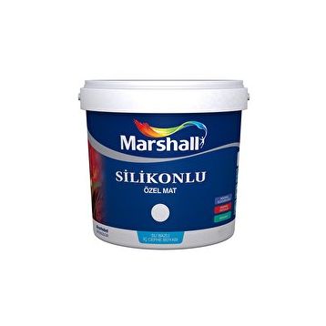 Marshall Aqua 7.5 lt Silikonlu Özel Mat İç Cephe Boyası