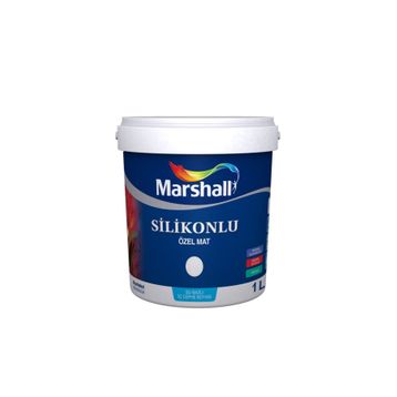 Marshall Aşk Merdiveni 1 lt Silikonlu Özel Mat İç Cephe Boyası