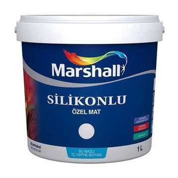 Marshall Aşk Merdiveni 1 lt Silikonlu Özel Mat İç Cephe Boyası