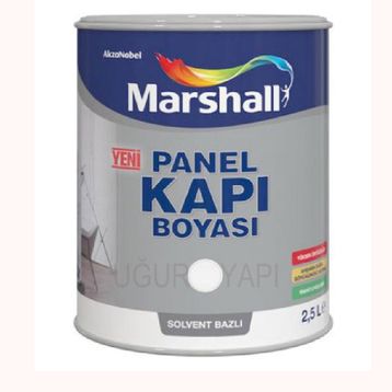 Marshall Beyaz 2.5 lt Solventbazlı Panel Kapı Boyası