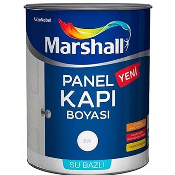 Marshall Beyaz 2.5 lt Su Bazlı Panel Kapı Boyası