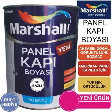 Marshall Beyaz 2,5lt Su Bazlı Panel Kapı Boyası