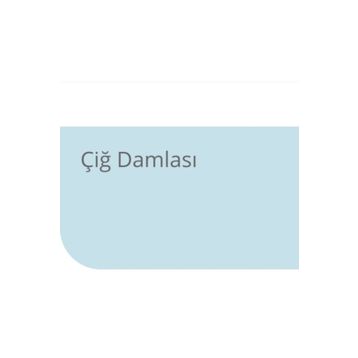Marshall Çiğ Damlası 15 lt Silikonlu Özel Mat Silinebilir İç Cephe Boyası