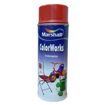 Marshall Colorworks Ateş Kırmızısı 400 ml Sprey Boya