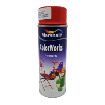Marshall Colorworks Ateş Kırmızısı 400 ml Sprey Boya