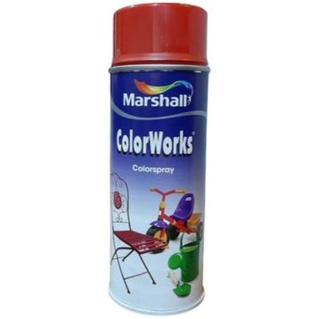 Marshall Colorworks Ateş Kırmızısı 400 ml Sprey Boya