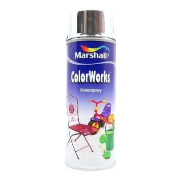 Marshall Colorworks Mat Gümüş 400 ml Sprey Boya