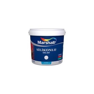 Marshall Damla Sakızı 2.5 lt Silikonlu Özel Mat İç Cephe Boyası