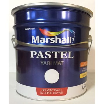 Marshall Elma Şekeri 7.5 lt Silikonlu Özel Mat İç Cephe Boyası