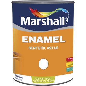 Marshall Enamel Kırık Beyaz 2.5 lt Sentetik Astar Boya