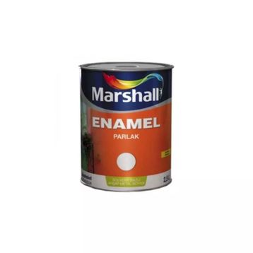 Marshall Enamel Parlak Koyu Kahverengi 750 ml Sentetik Yağlı Boya