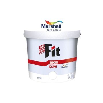 Marshall Fit 15 lt Şifon Silikonlu İç Cephe Duvar Boyası