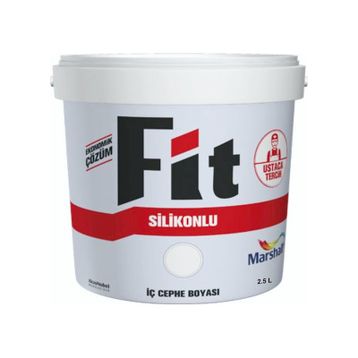 Marshall Fit 2.5 lt Bambu Yaprağı Silikonlu İç Cephe Duvar Boyası