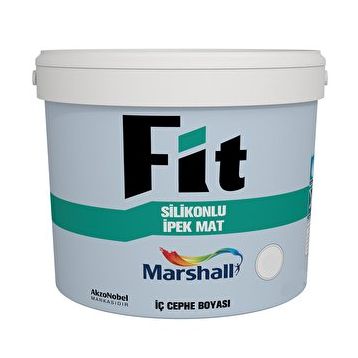 Marshall Fit 3.5 kg Buz Saçağı Silikonlu İç Cephe Duvar Boyası