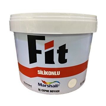 Marshall Fit 3.5 kg Martı Silikonlu İç Cephe Duvar Boyası