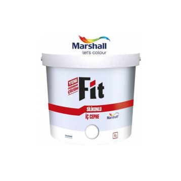 Marshall Fit 7.5 lt Mentol Silikonlu İç Cephe Duvar Boyası