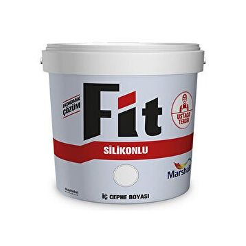 Marshall Fit Fildişi 10 kg Silikonlu İç Cephe Duvar Boyası