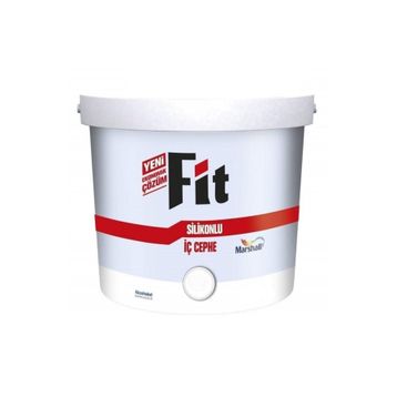 Marshall Fit Fildişi 10 kg Silikonlu İç Cephe Duvar Boyası