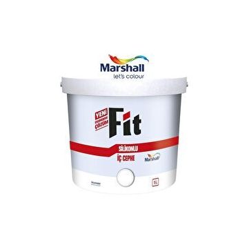 Marshall Fit Fildişi 20 kg Silikonlu İç Cephe Duvar Boyası
