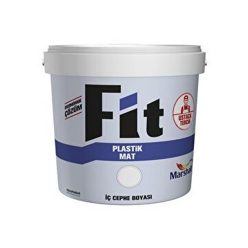 Marshall Fit Plastik 20 kg Beyaz Duvar Boyası