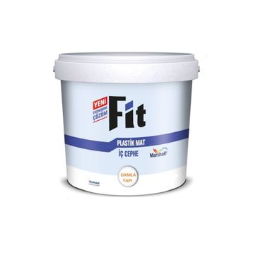 Marshall Fit Plastik 20 kg Kum Beji Duvar Boyası