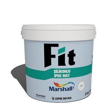 Marshall Fit Şampanya 10 kg Silikonlu İpek Mat İç Cephe Duvar Boyası