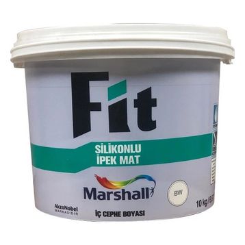 Marshall Fit Şampanya 10 kg Silikonlu İpek Mat İç Cephe Duvar Boyası