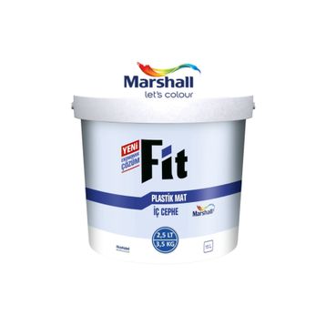 Marshall Fit Tütsü 2.5 lt Plastik Su Bazlı İç Cephe Duvar Boyası