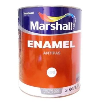 Marshall Gri 3 kg Enamel Antipas