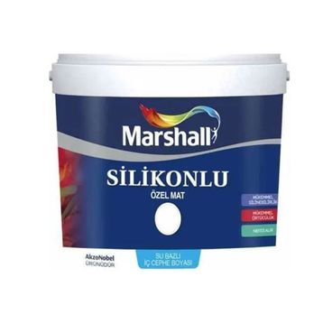 Marshall Gülkurusu 2.5 lt Silikonlu Özel Mat İç Cephe Boyası