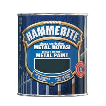 Marshall Hammerite 0.75 lt Gri Direkt Pas Üstü Çekiçlenmiş Metal Boya