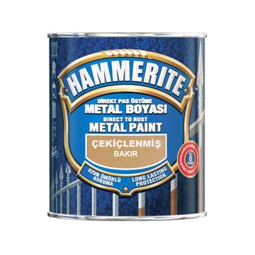 Marshall Hammerite Bakır 2.5 lt Metal ve Çelik Kapı Boyası