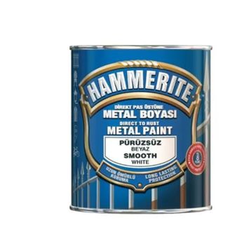 Marshall Hammerite Direkt Pas Üstü Pürüzsüz Altın 0.75 lt Metal Boyası