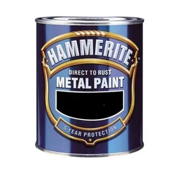 Marshall Hammerite Direkt Pas Üstü Pürüzsüz Gümüş 0.75 lt Metal Boyası