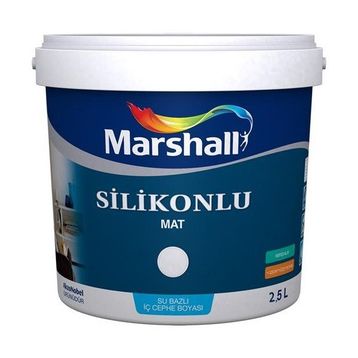 Marshall Kuğu Gölü 2.5 lt Silikonlu Mat Su Bazlı İç Cephe Boyası