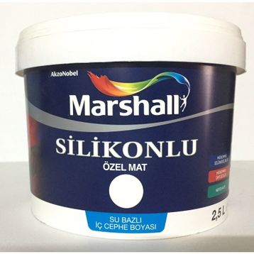 Marshall Kuğu Gölü 2.5 lt Silikonlu Mat Su Bazlı İç Cephe Boyası